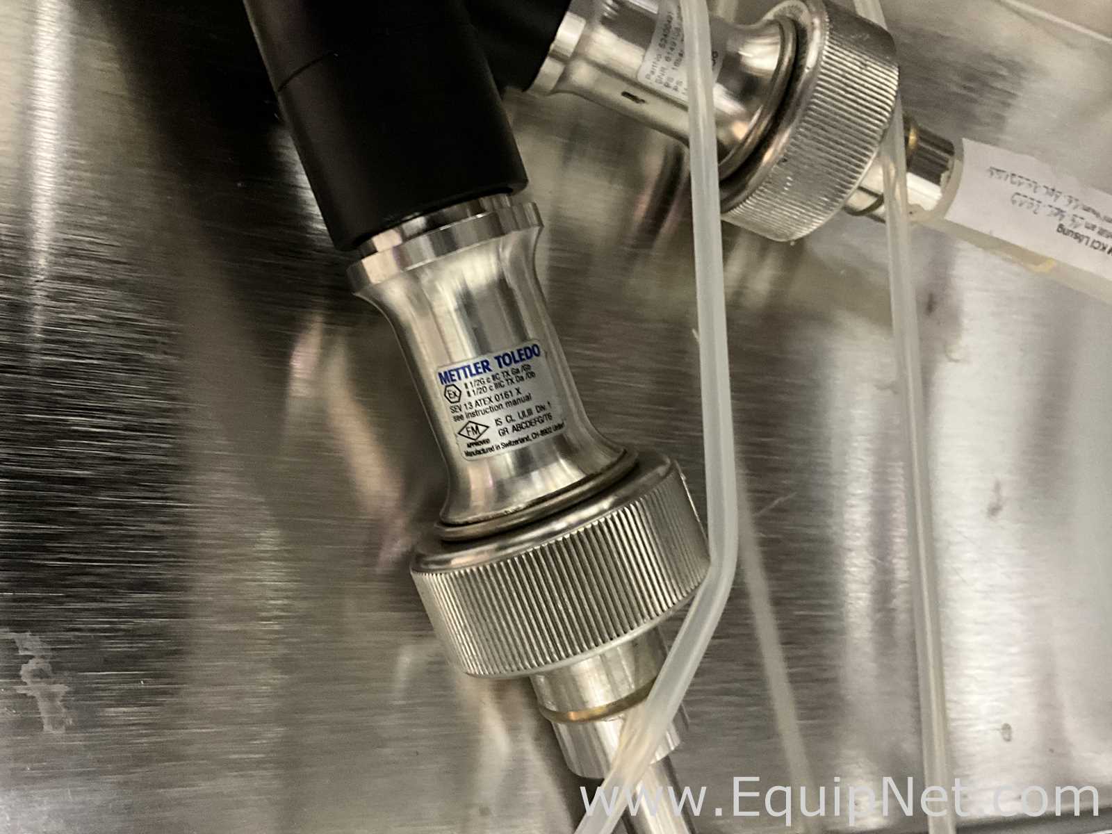 Infors HT Techfors-S Pilot-Scale 40 Liter Jacketed Stainless Steel Bioreactor