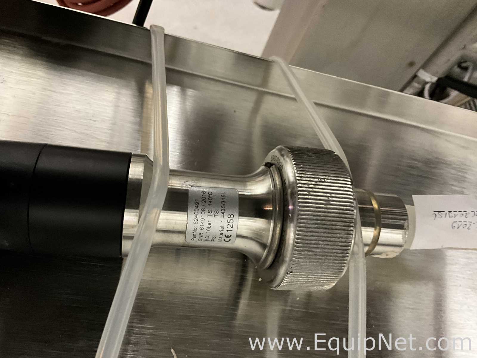 Infors HT Techfors-S Pilot-Scale 40 Liter Jacketed Stainless Steel Bioreactor