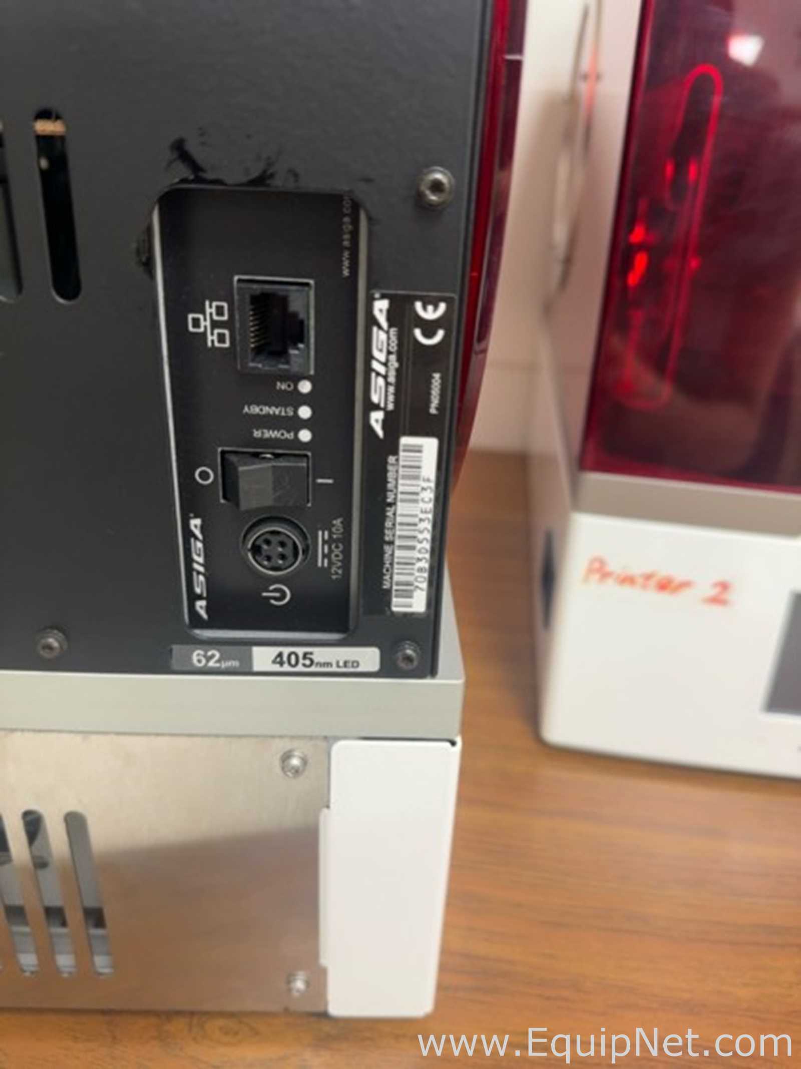 Impressora 3D ASIGA MAX UV (405nm LED, 62µm)