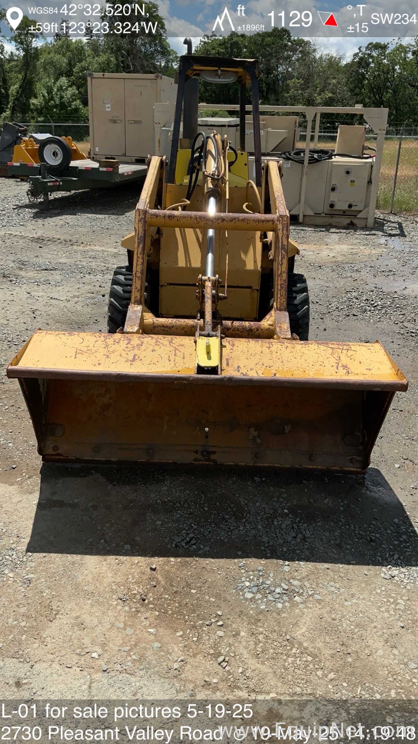 Equipo para Bodega John Deere LD50
