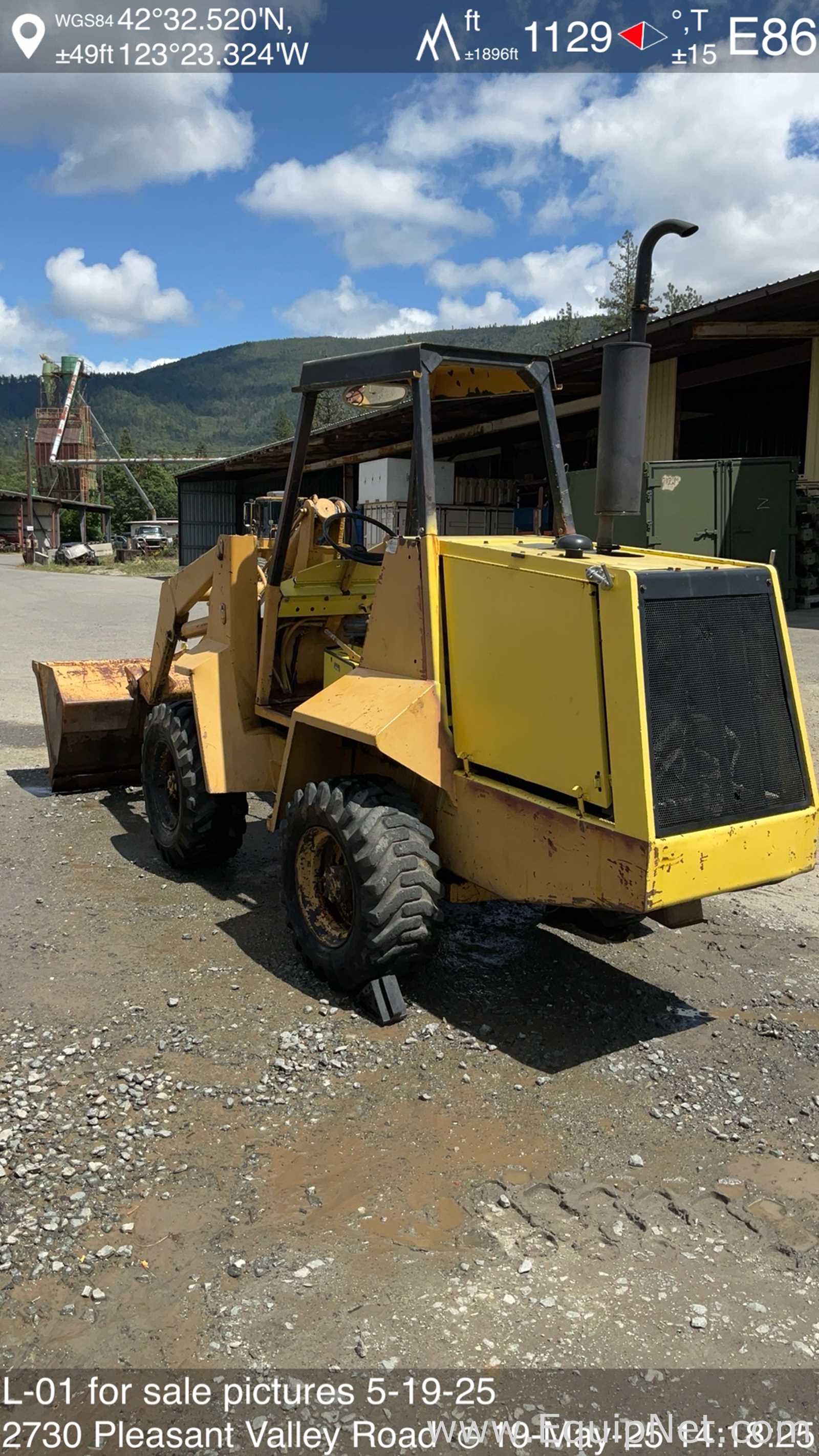 Equipo para Bodega John Deere LD50