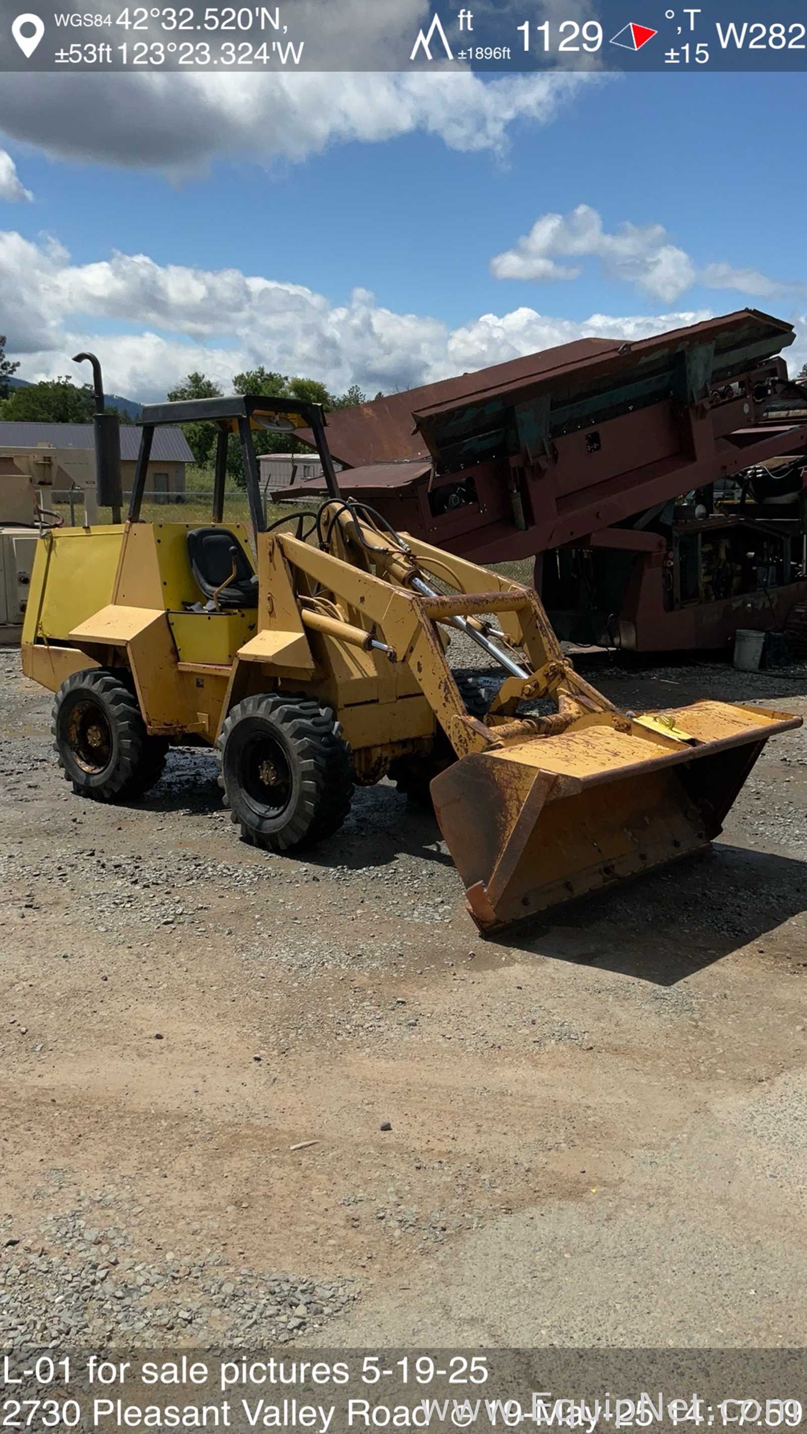 Equipo para Bodega John Deere LD50