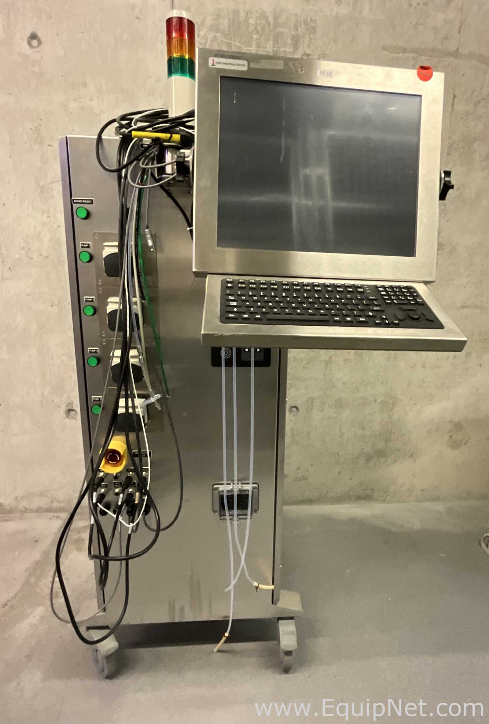 Finesse Solutions, Inc. TruViu Bioreactor with Hope Industrial Systems HIS-UM19-STAF LCD Monitor