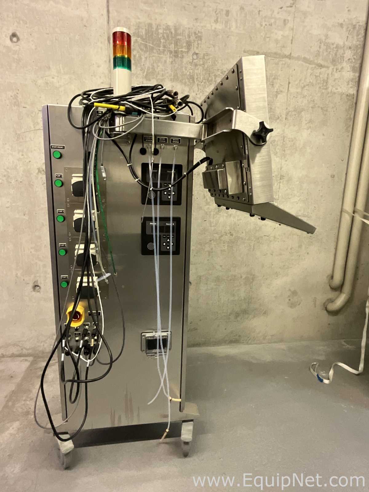 Finesse Solutions, Inc. TruViu Bioreactor with Hope Industrial Systems HIS-UM19-STAF LCD Monitor