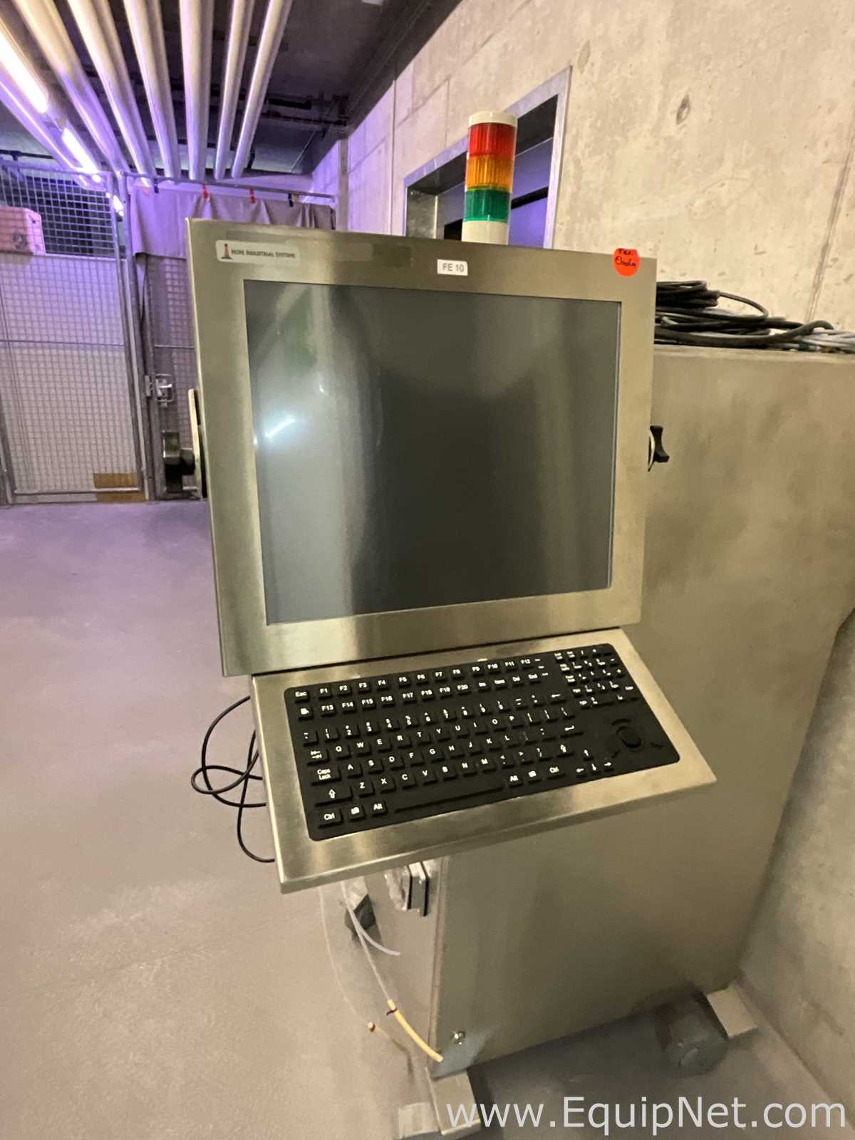 Finesse Solutions, Inc. TruViu Bioreactor with Hope Industrial Systems HIS-UM19-STAF LCD Monitor