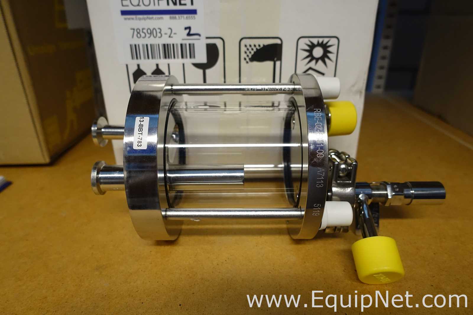 Bio-Rad 13BBF 783 Hygienic Bubble Trap With Stainless Steel Frame