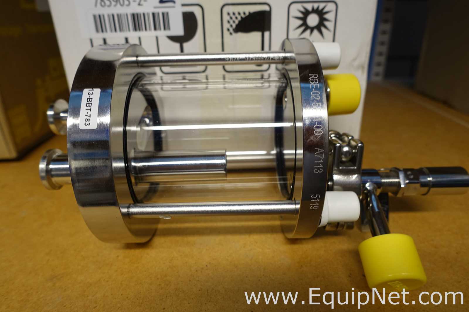 Bio-Rad 13BBF 783 Hygienic Bubble Trap With Stainless Steel Frame