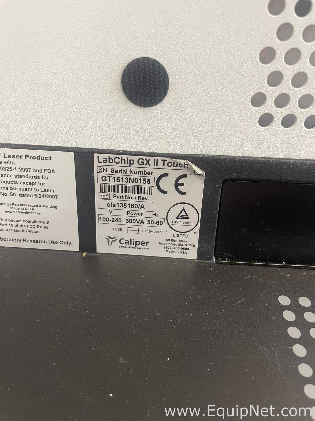 lote de  2 Analisador Perkin Elmer Labchip GX II Touch HT