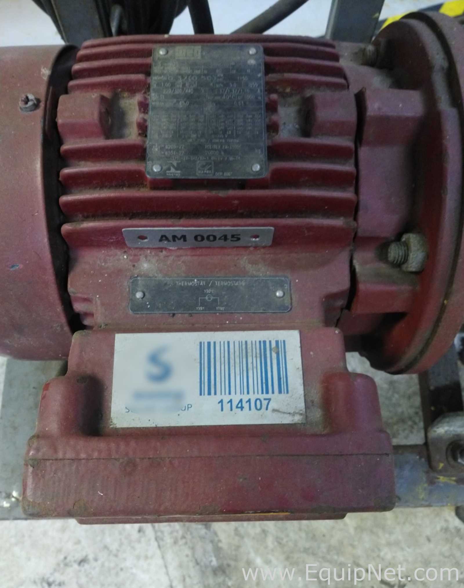 Conjunto de Bombas Peristálticas Bredel SPX40
