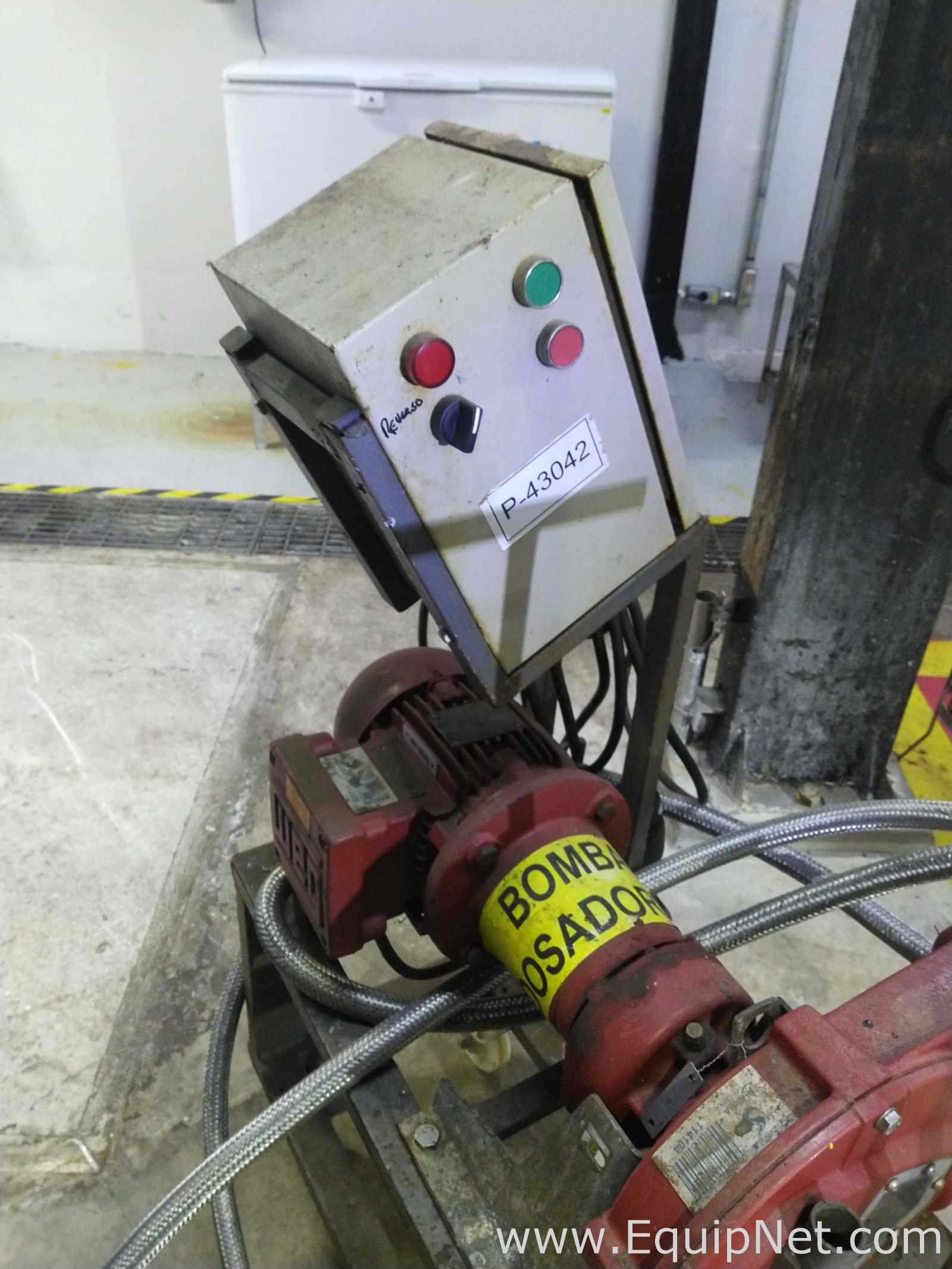 Conjunto de Bombas Peristálticas Bredel SPX40