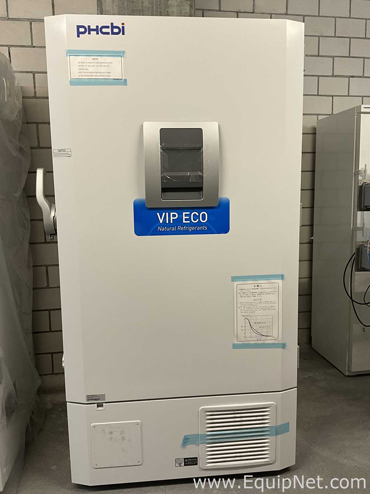 Unused PHCBI MDF-DU702VH-PE VIP Eco Ultra-Low Temperature Freezer