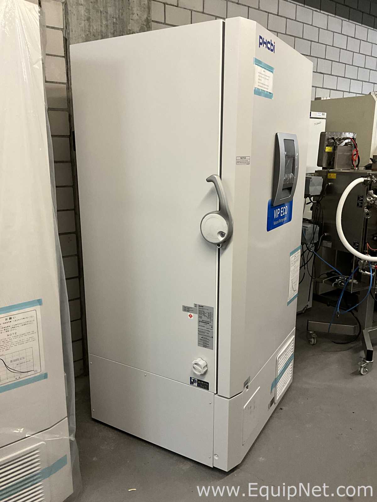 Unused PHCBI MDF-DU702VH-PE VIP Eco Ultra-Low Temperature Freezer