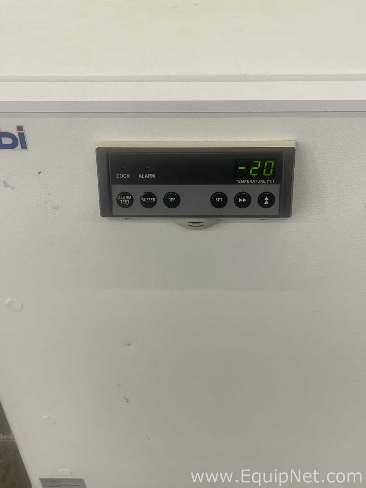 PHCBI SF-L6111W-PA Undercounter Freezer