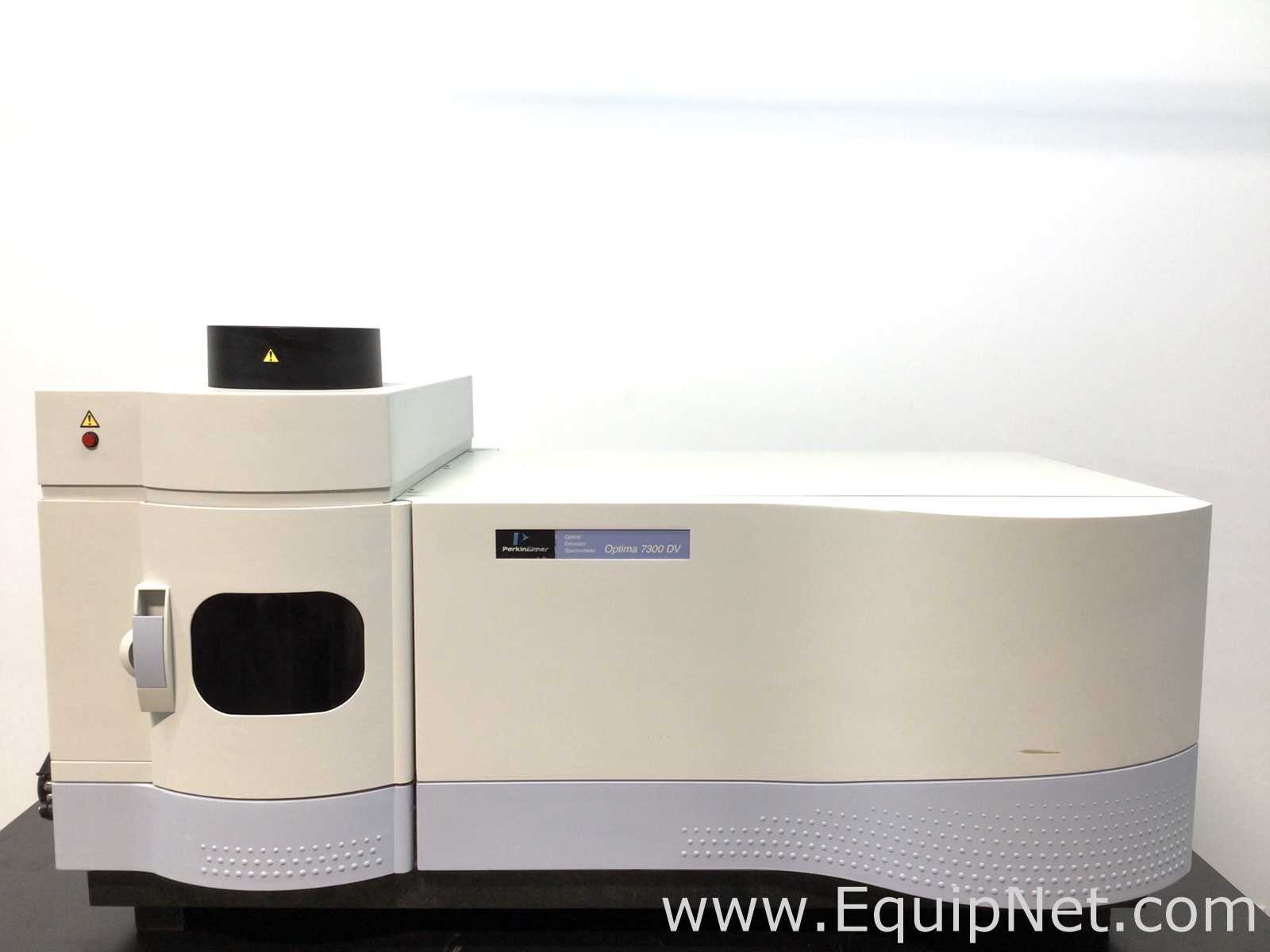 Espectrómetro Perkin Elmer Optima 7300 DV