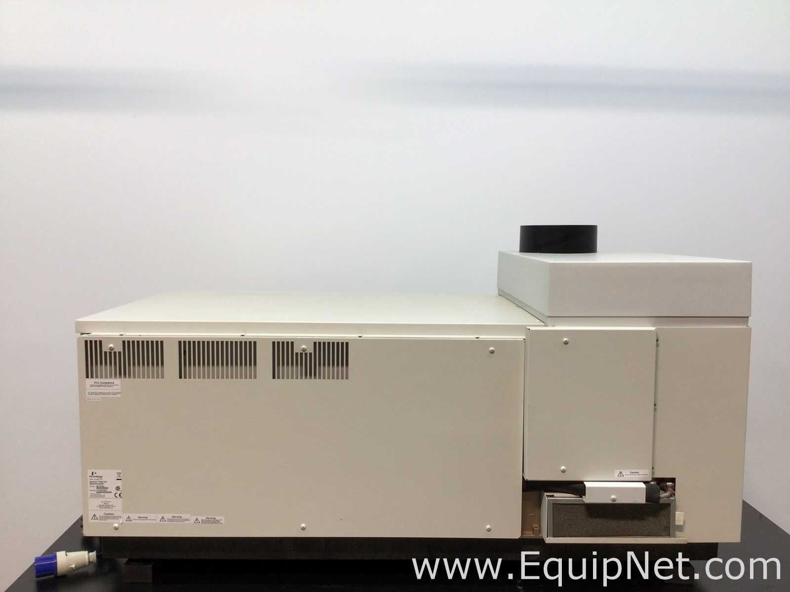 Espectrómetro Perkin Elmer Optima 7300 DV