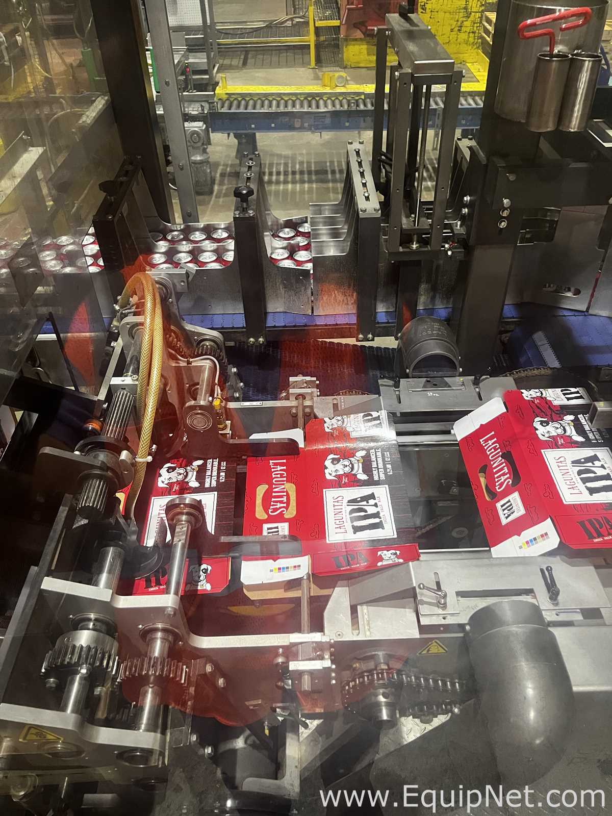 Encajadora Graphic Packaging Quikflex 300