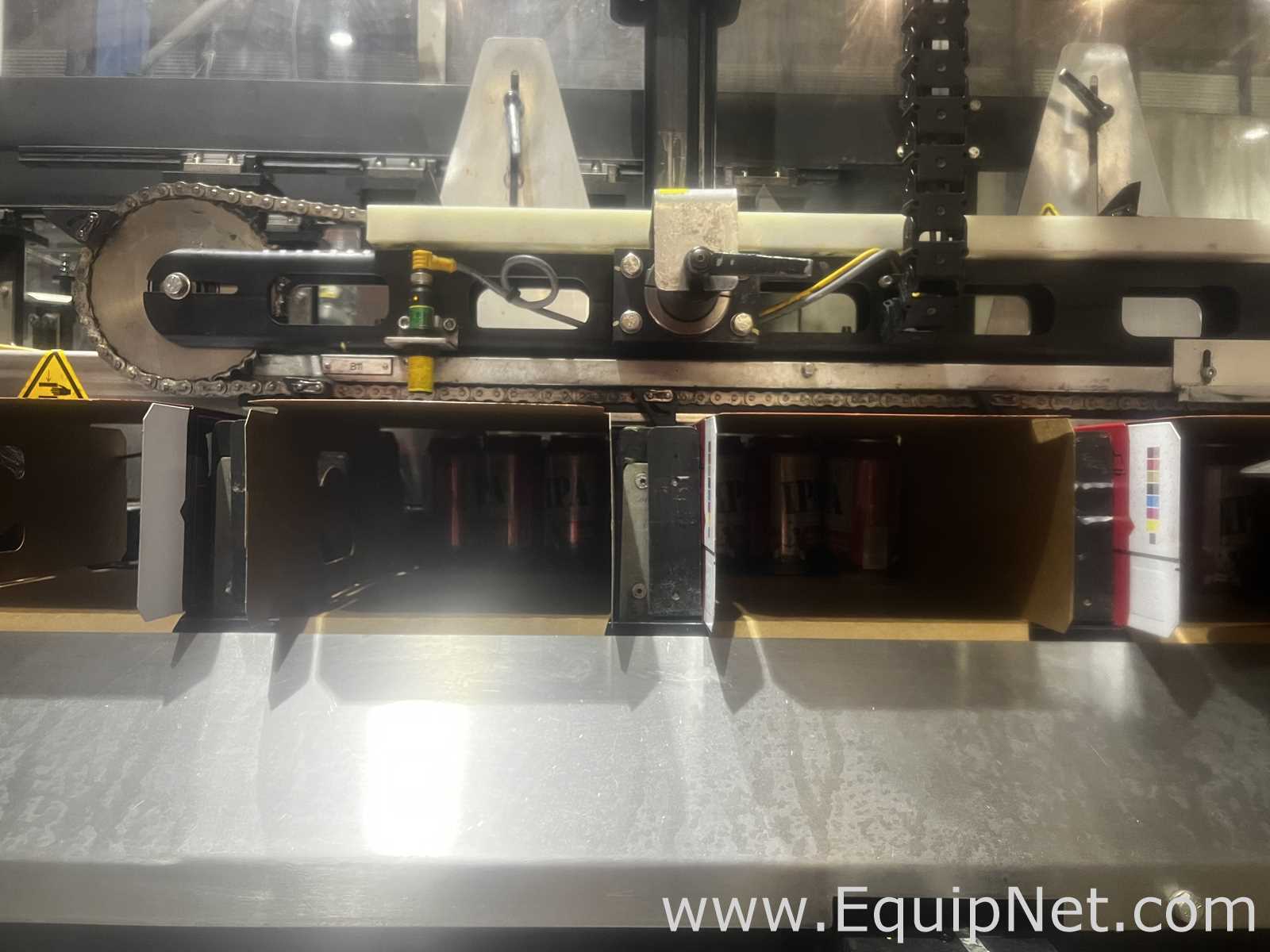 Encajadora Graphic Packaging Quikflex 300