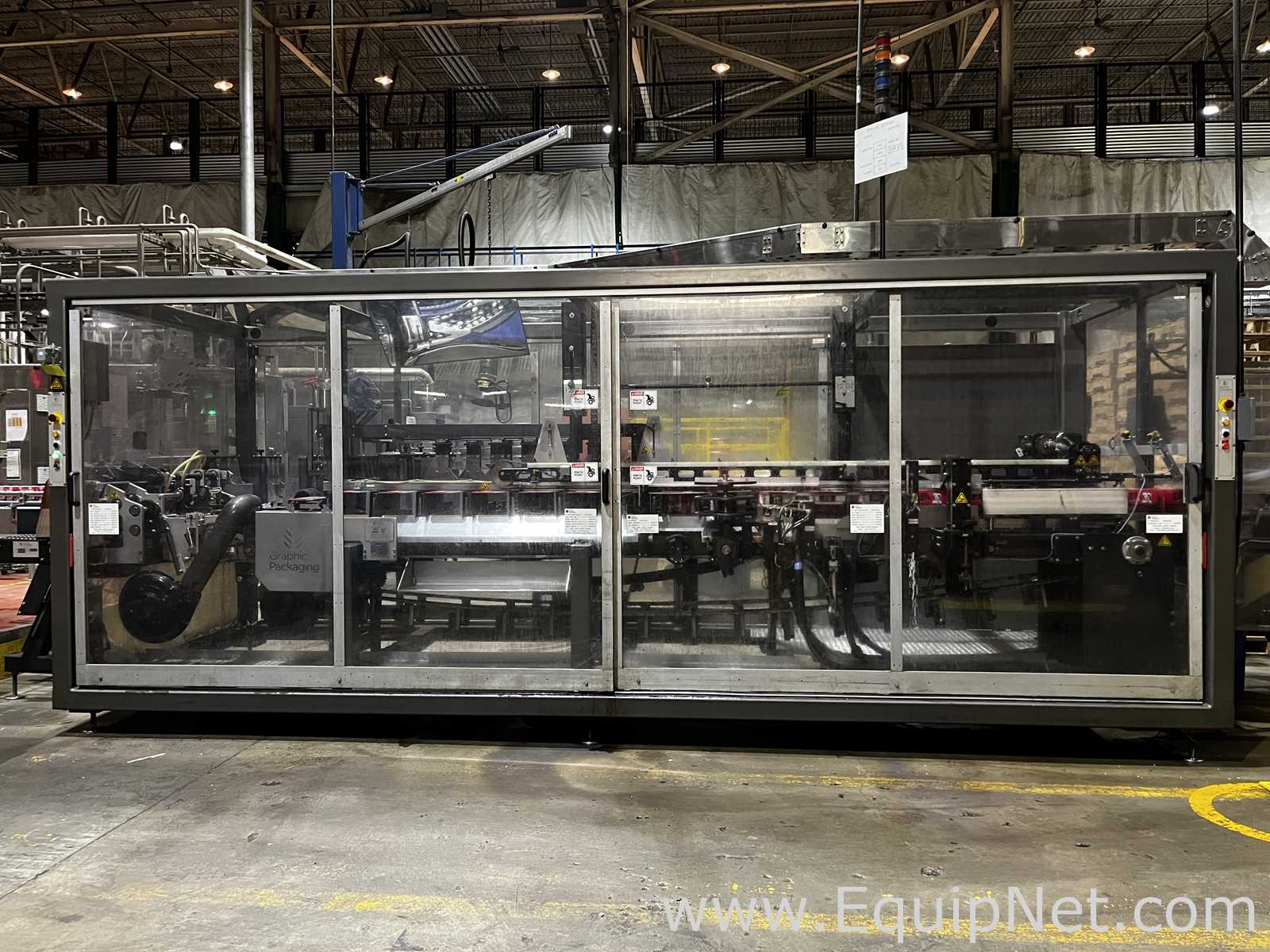 Encajadora Graphic Packaging Quikflex 300