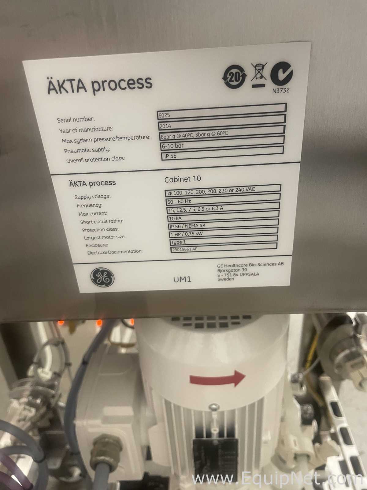 Cromatógrafo Grandes GE Akta Process