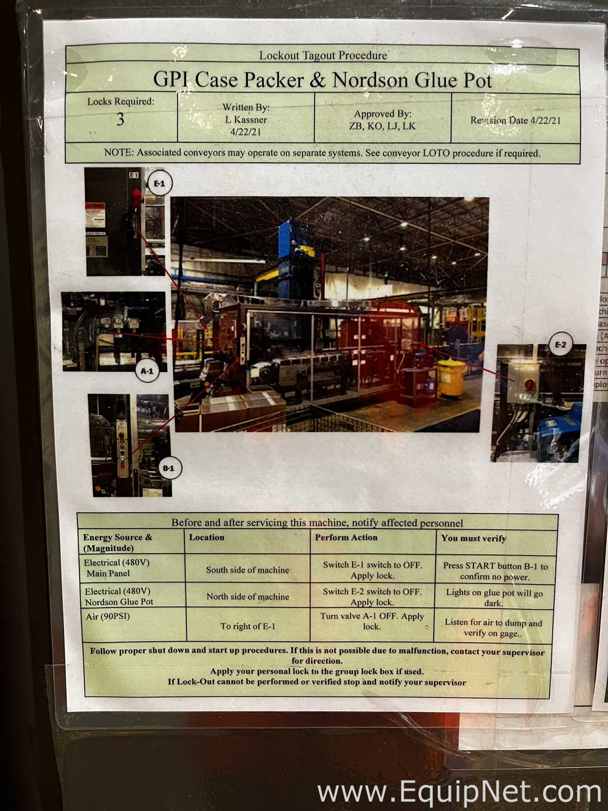 Encajadora Graphic Packaging Quikflex 300