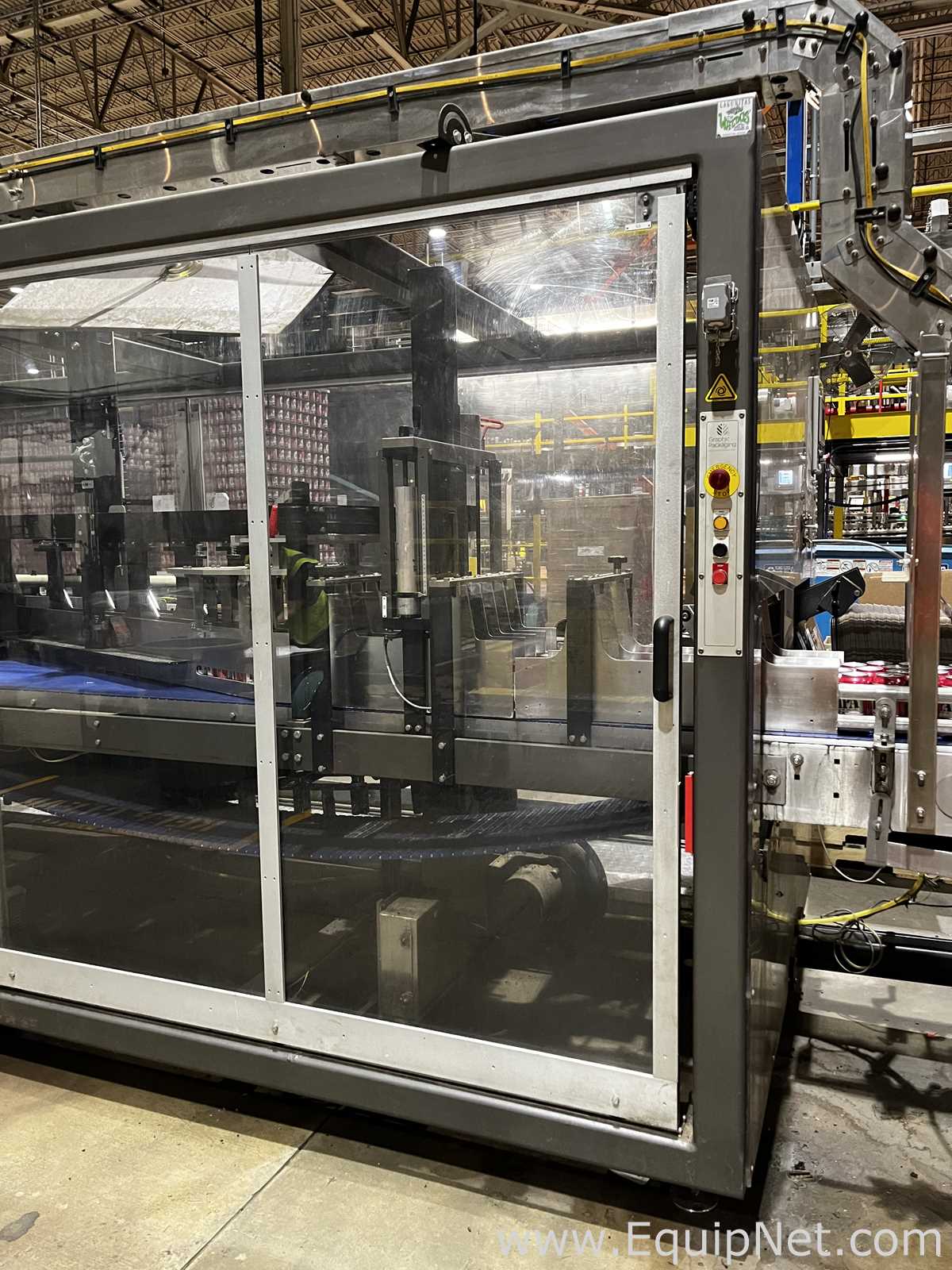 Encajadora Graphic Packaging Quikflex 300