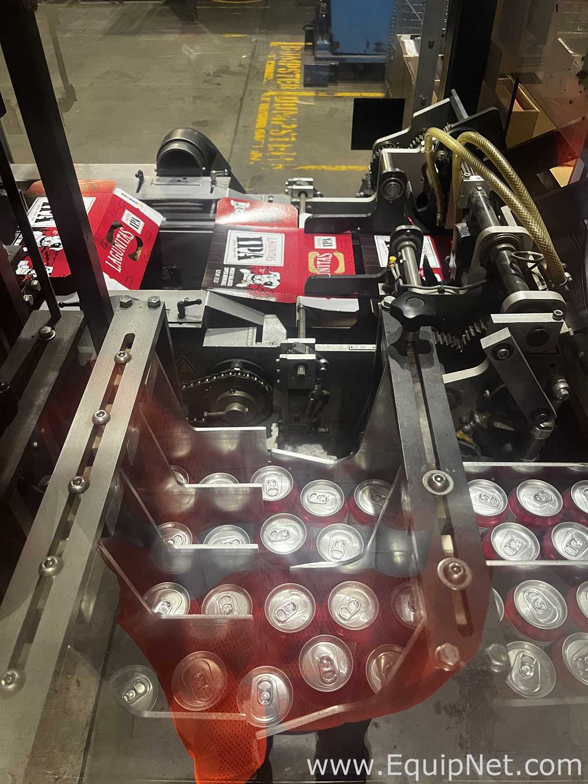 Encajadora Graphic Packaging Quikflex 300