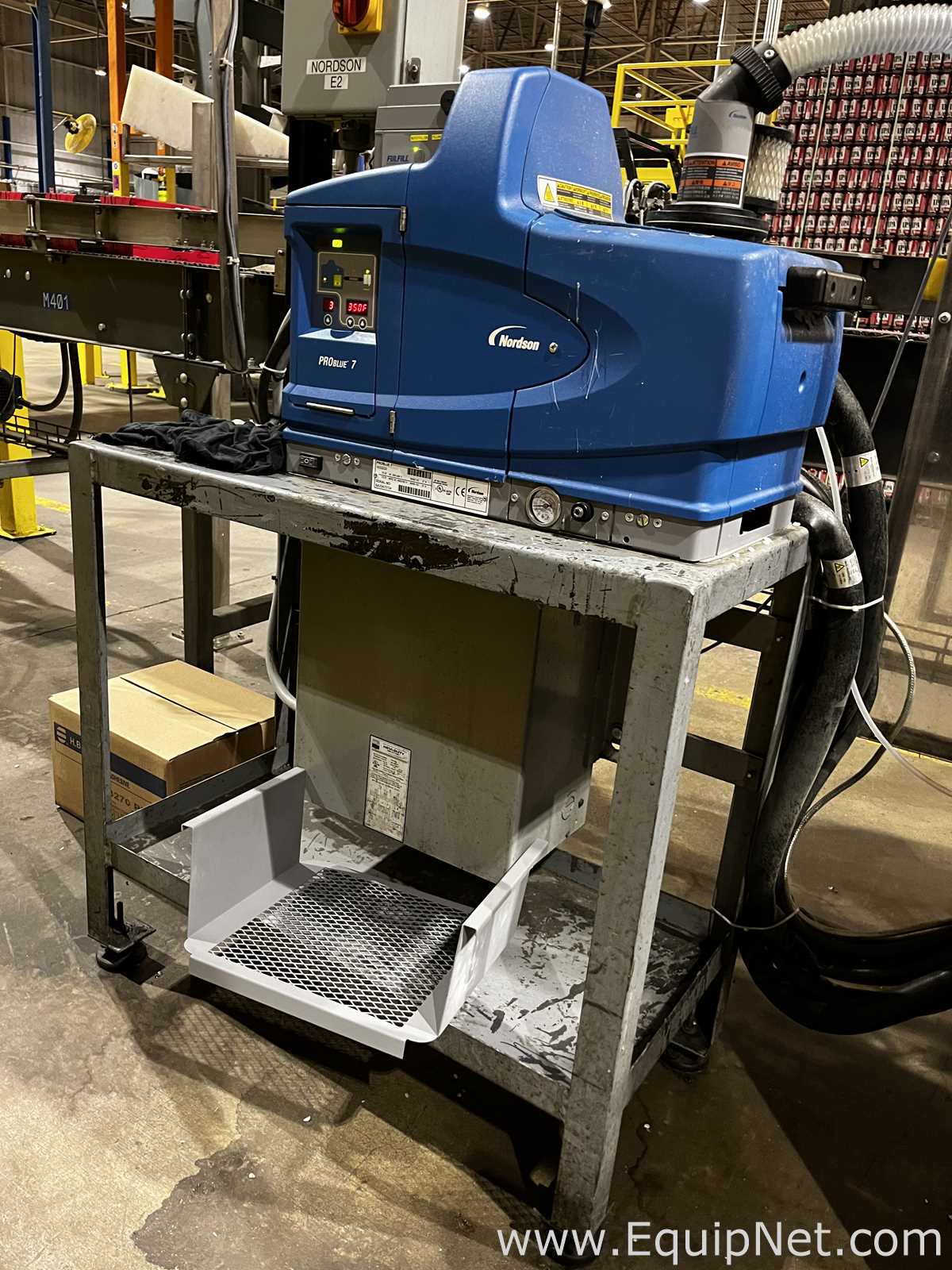 Encajadora Graphic Packaging Quikflex 300