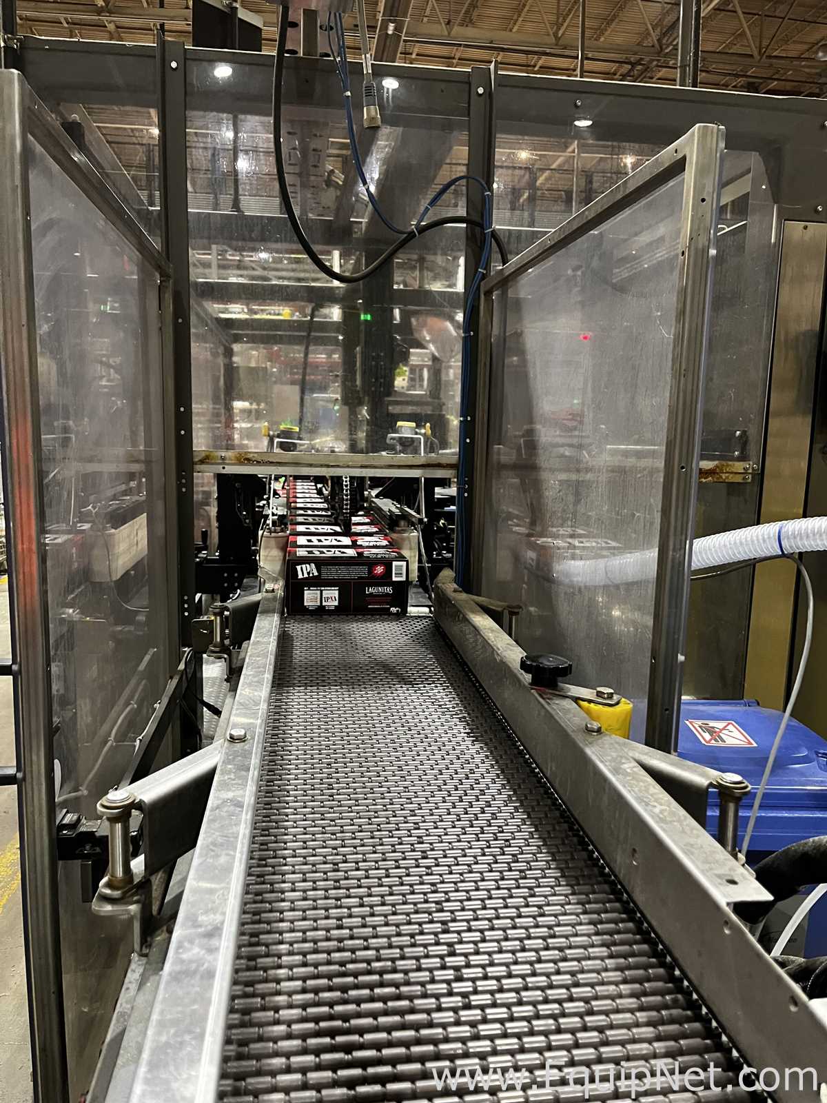 Encajadora Graphic Packaging Quikflex 300