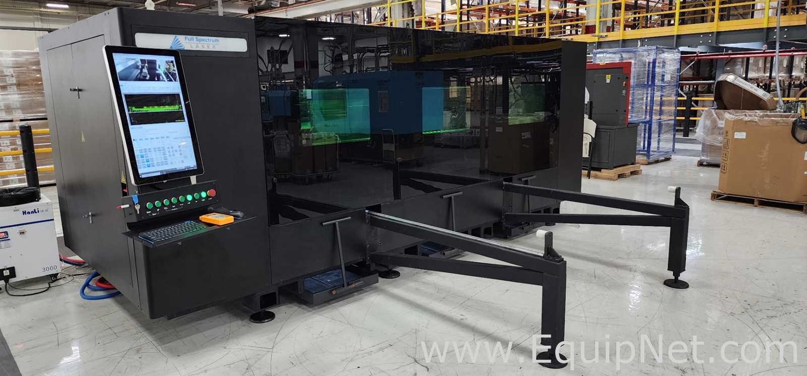 Full Spectrum VLF 3 KW Laser