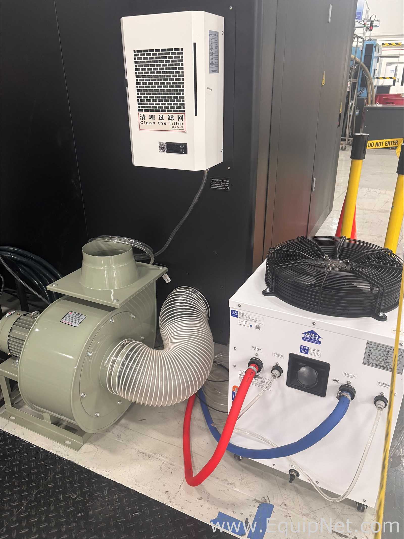 Full Spectrum VLF 3 KW Laser