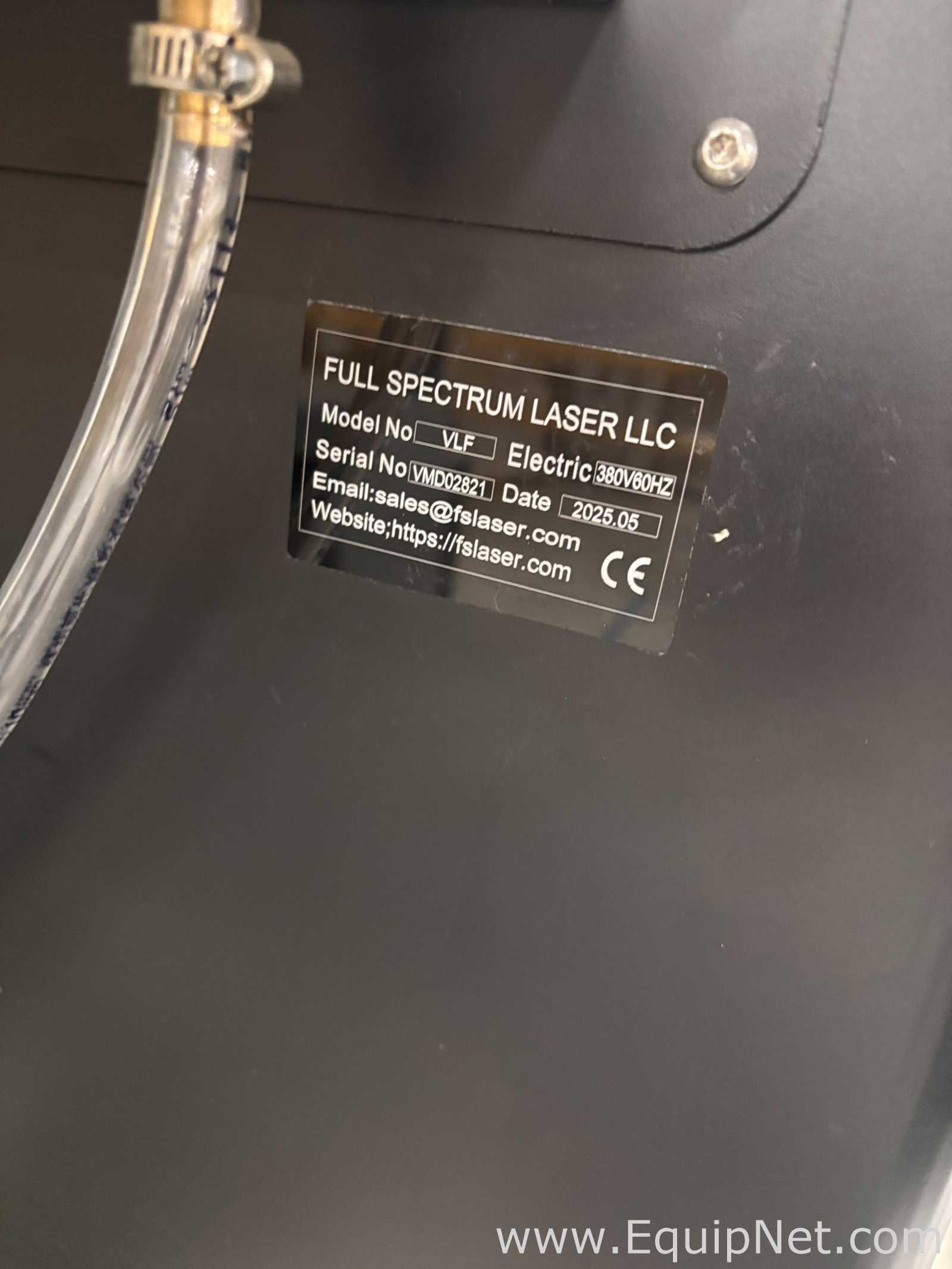 Full Spectrum VLF 3 KW Laser