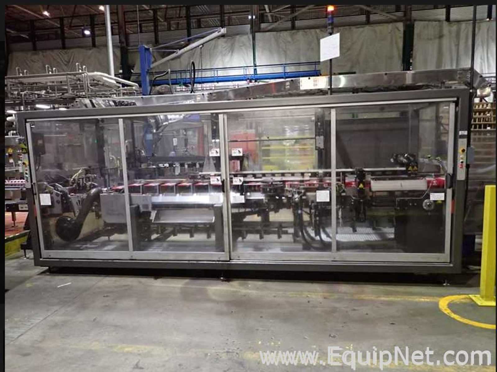 Encajadora Graphic Packaging Quikflex 300