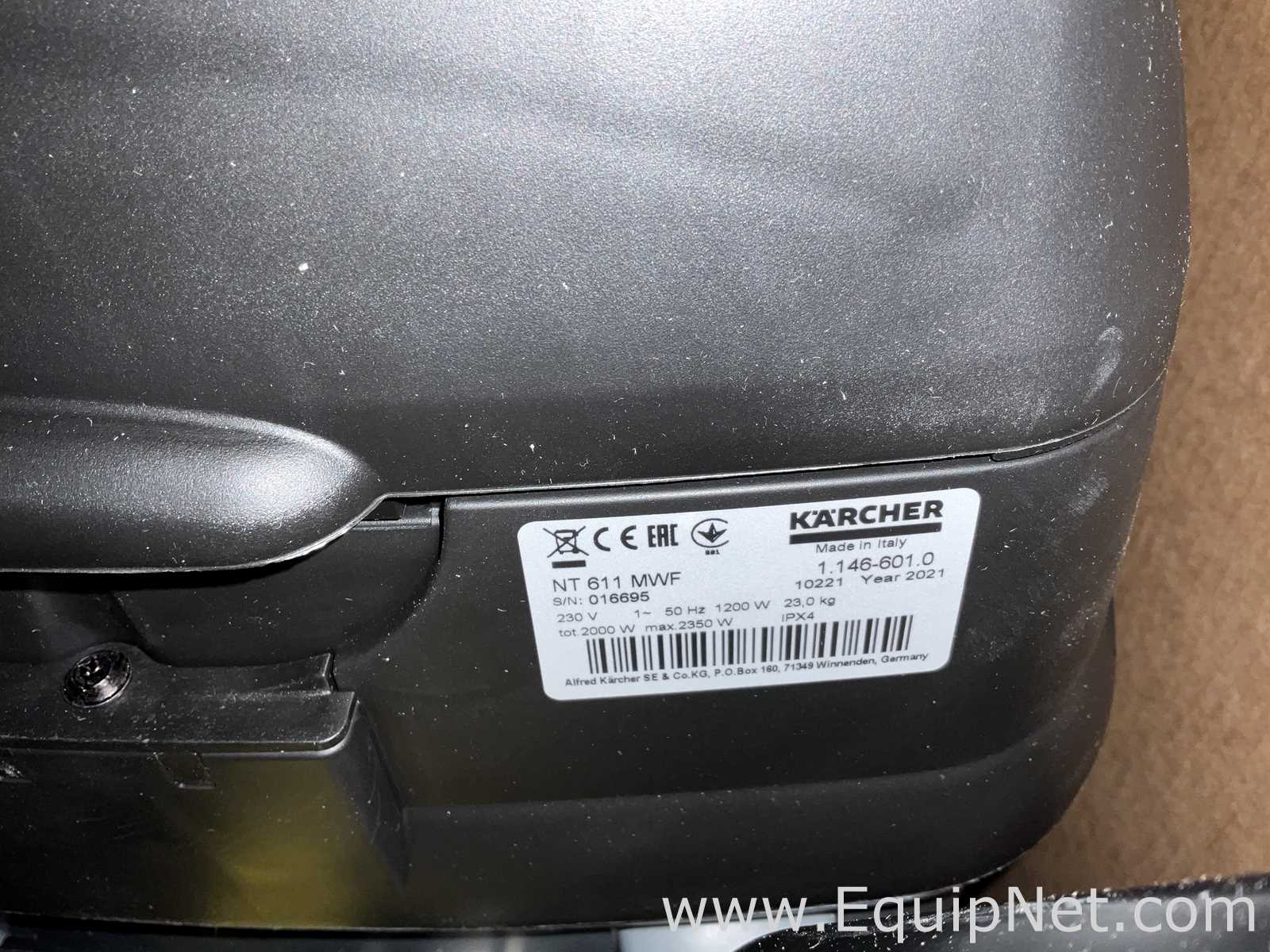 Unused Karcher NT611MWF Wet and Dry Vacuum Cleaner