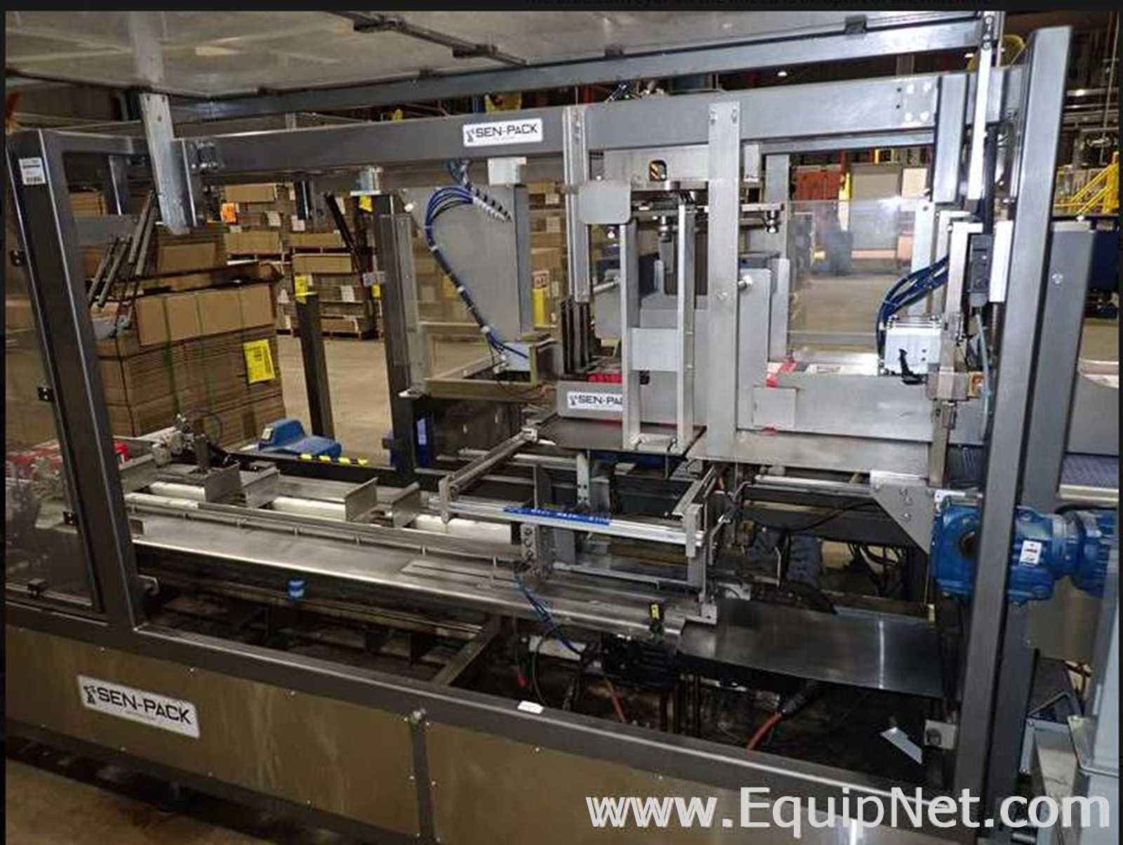 Encartonadora Horizontal Sen-Pack Wraparound