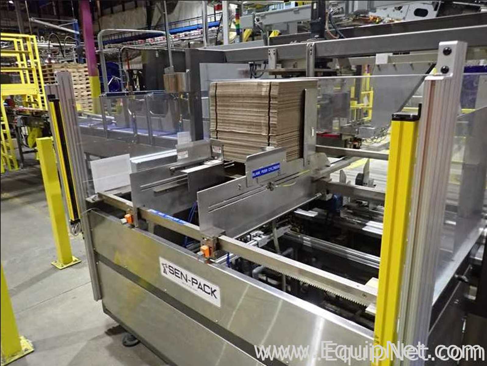 Encartonadora Horizontal Sen-Pack Wraparound