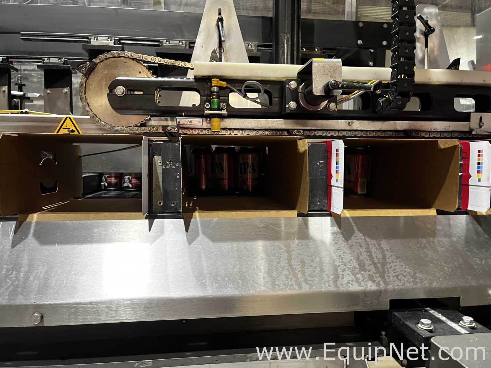 Encajadora Graphic Packaging Quikflex 300