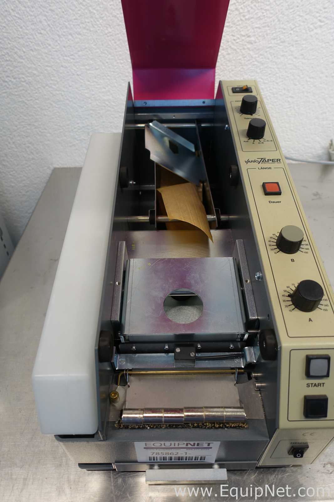 Encoladora Schneider Variotaper VT 1500