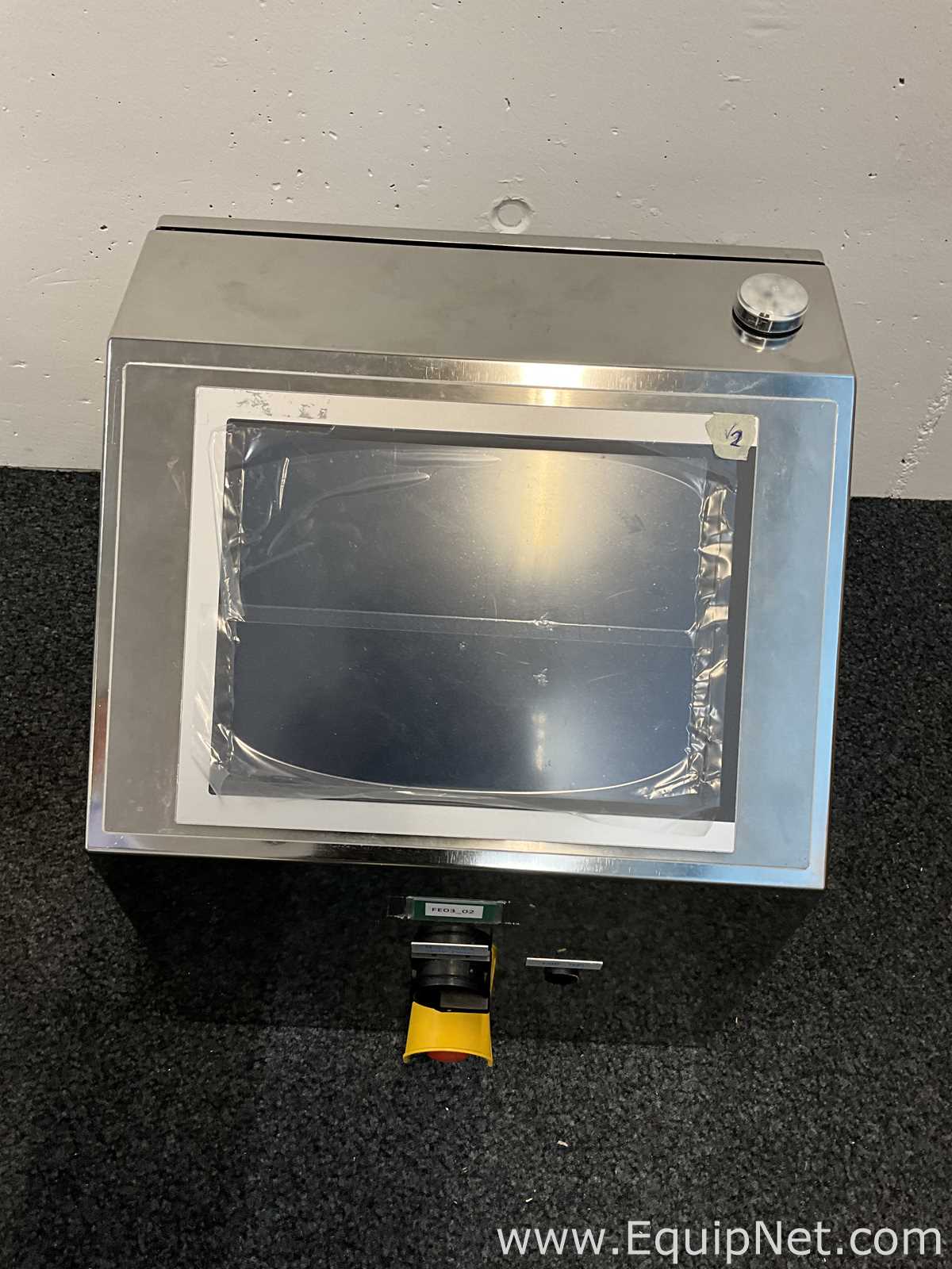 Lot of 2 PACS Systeme HMI with Controllers