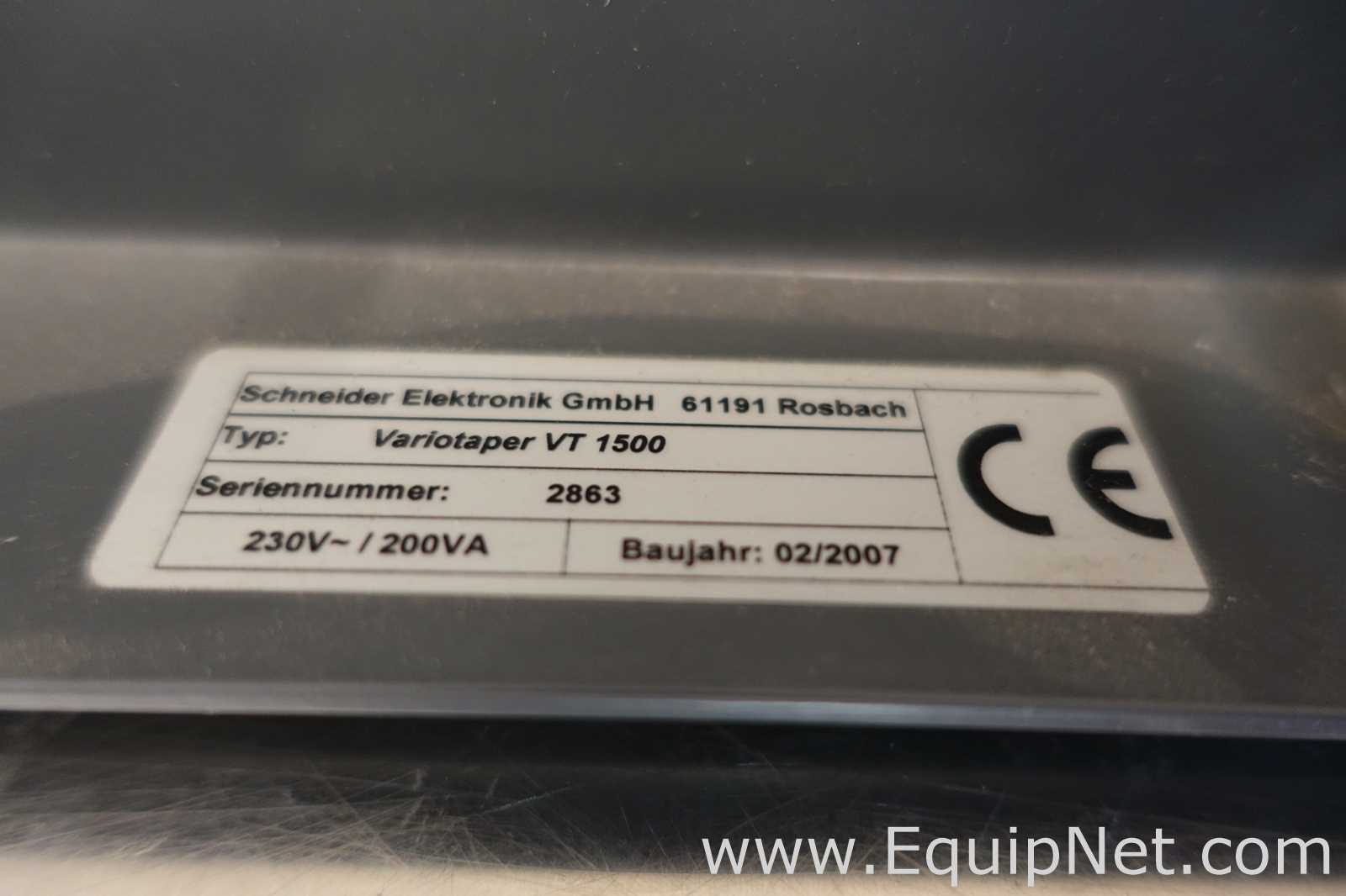 Encoladora Schneider Variotaper VT 1500