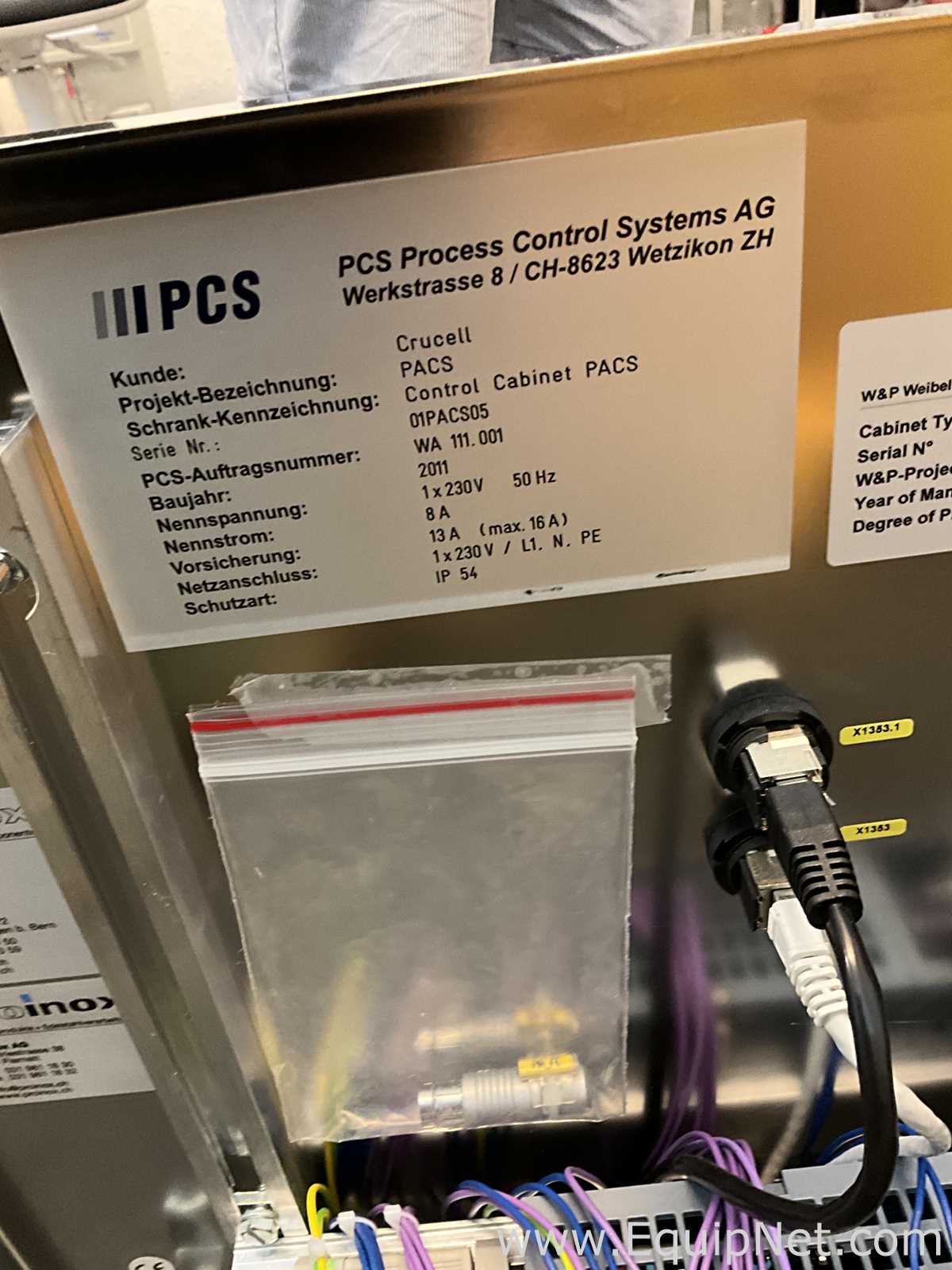 Lot of 2 PACS Systeme HMI with Controllers