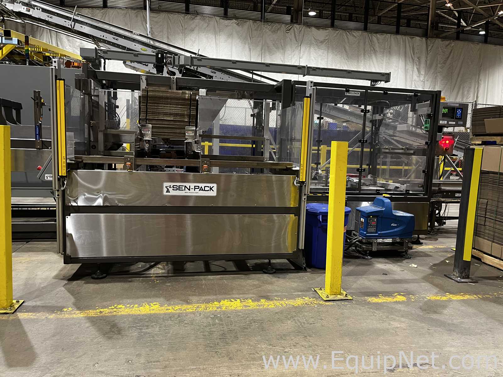 Encartonadora Horizontal Sen-Pack Wraparound