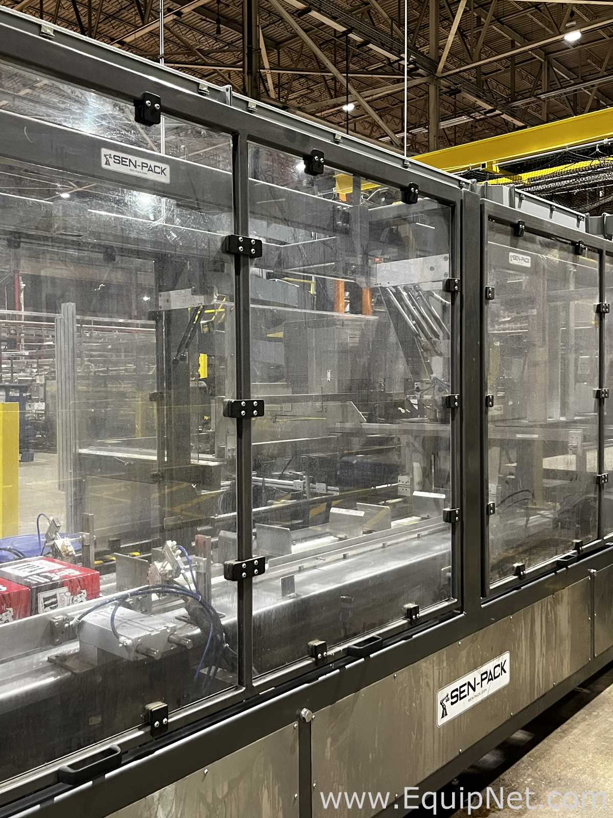 Encartonadora Horizontal Sen-Pack Wraparound