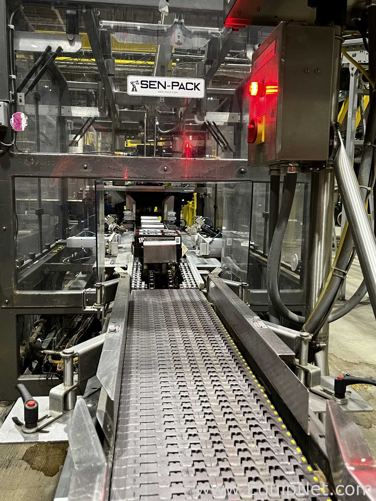 Encartonadora Horizontal Sen-Pack Wraparound