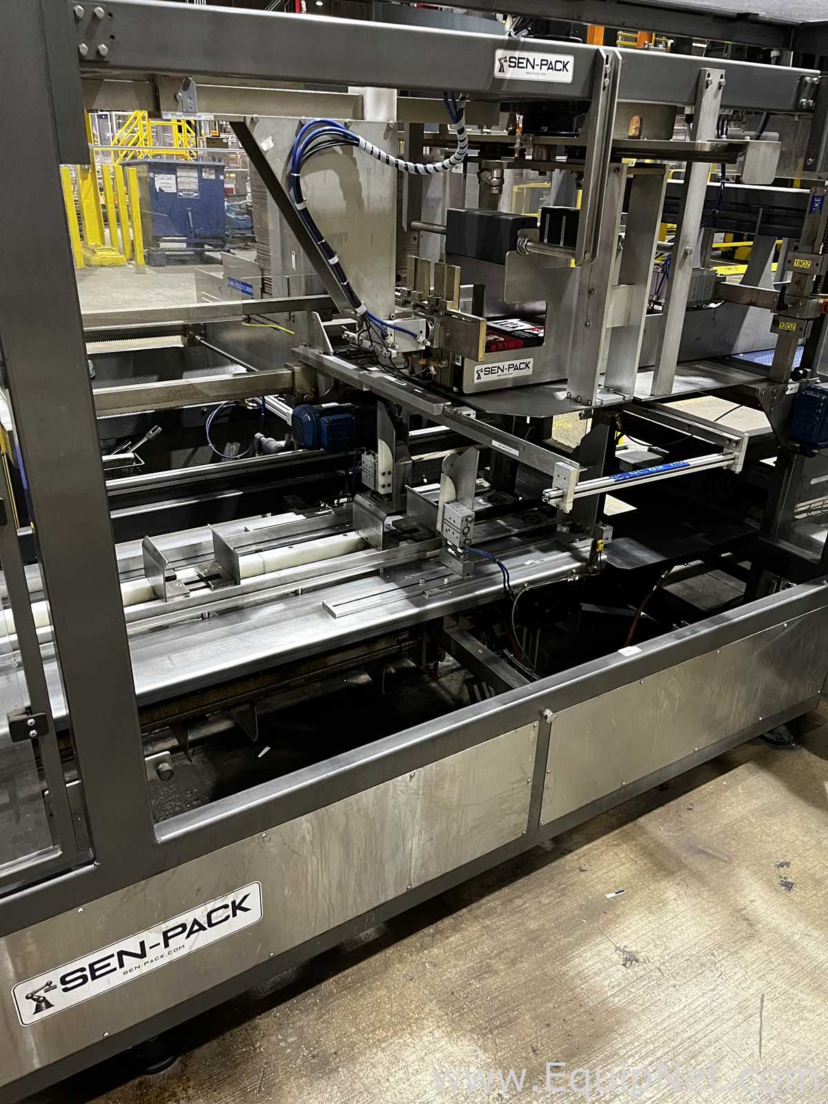 Encartonadora Horizontal Sen-Pack Wraparound