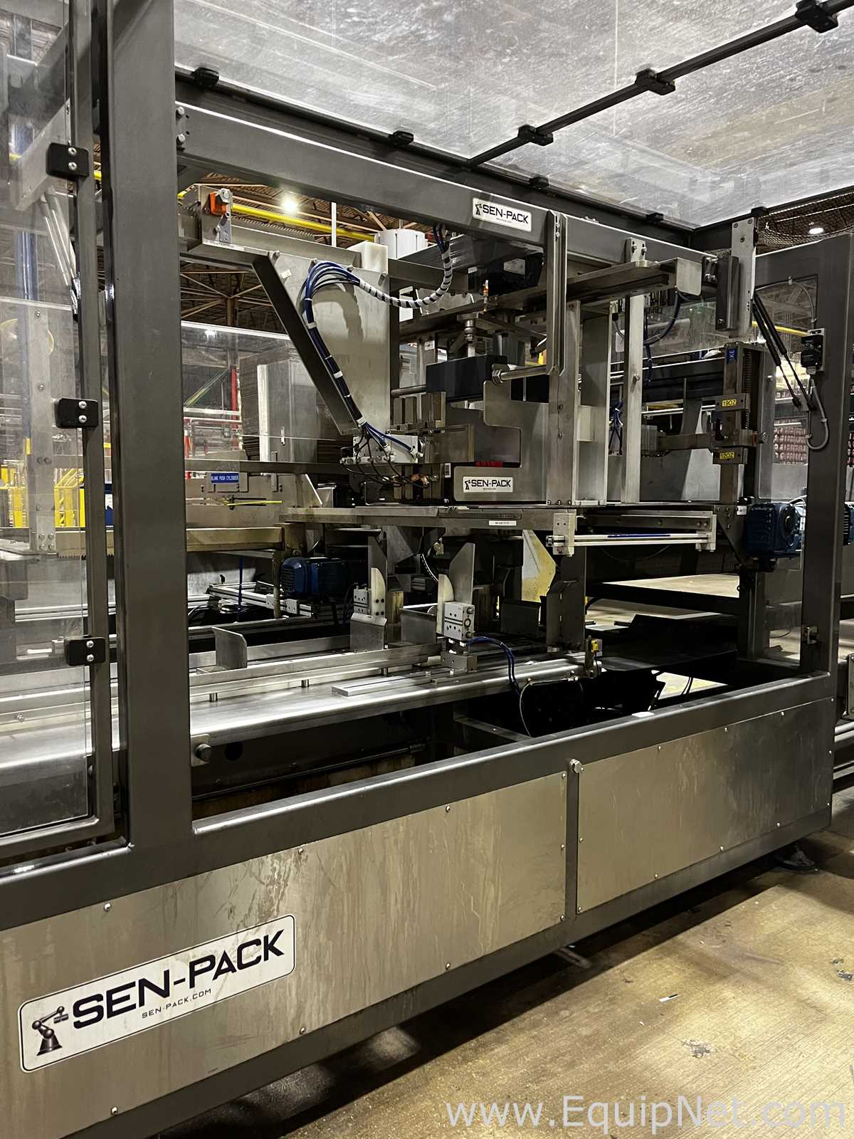 Encartonadora Horizontal Sen-Pack Wraparound