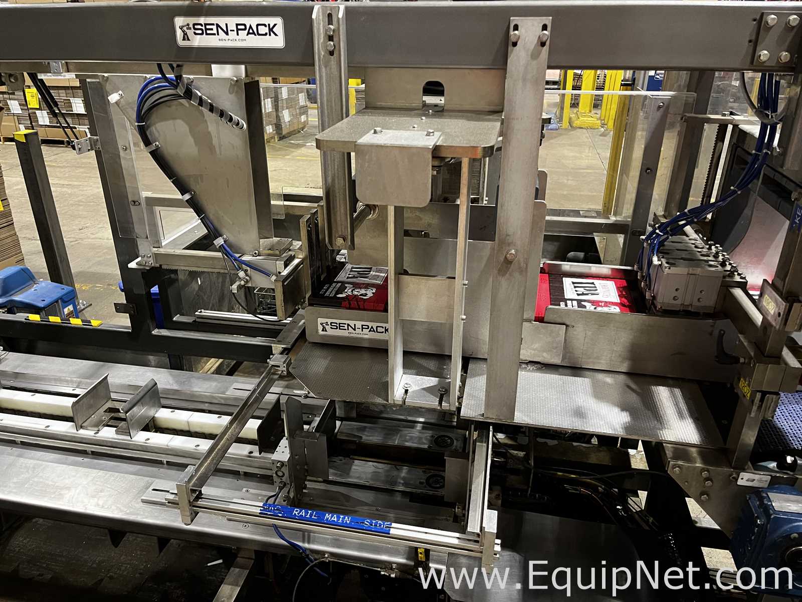 Encartonadora Horizontal Sen-Pack Wraparound