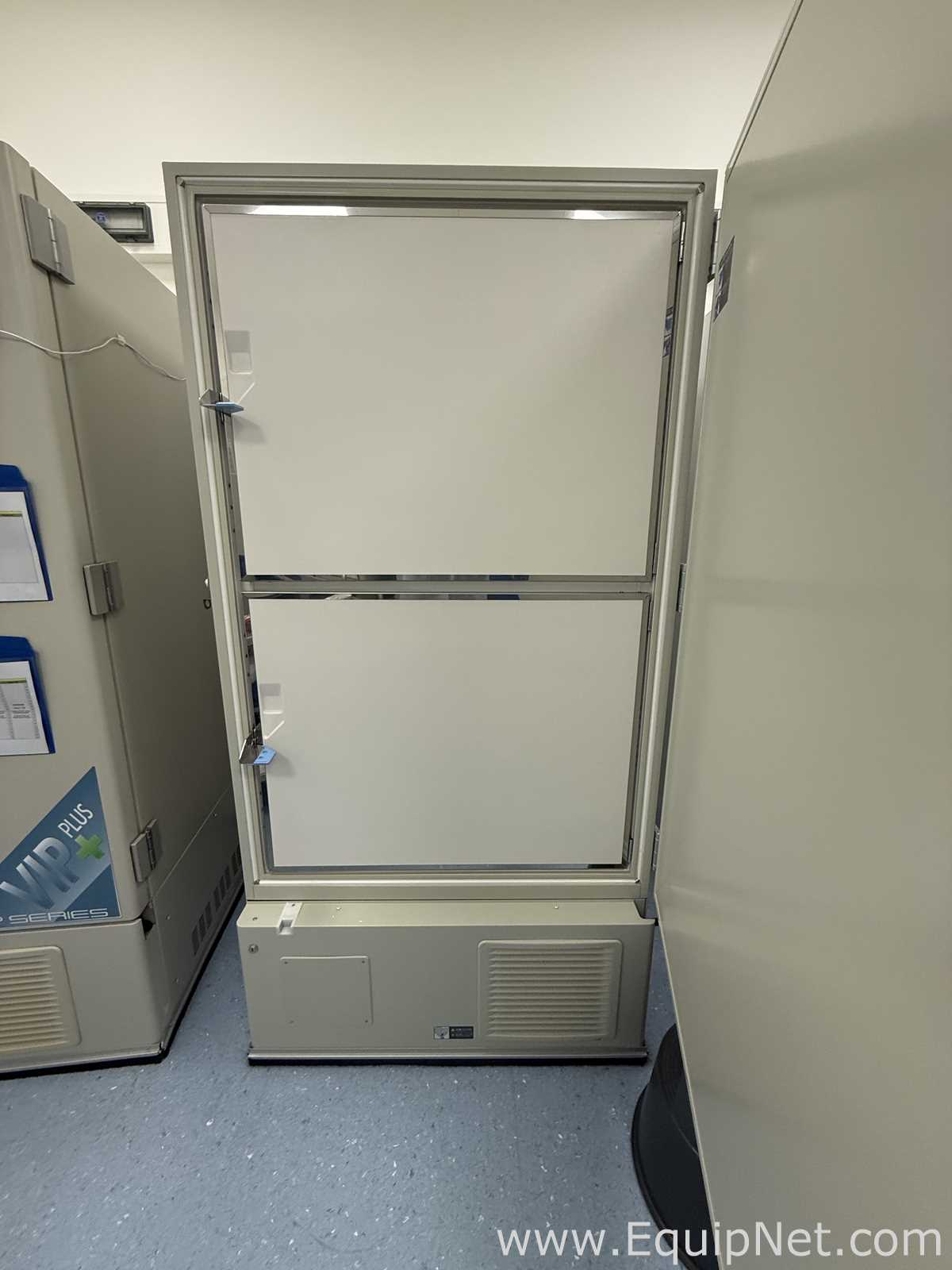 Panasonic MDF-U76V-PE 728L Ultra-Low Temperature Upright -80C Freezer