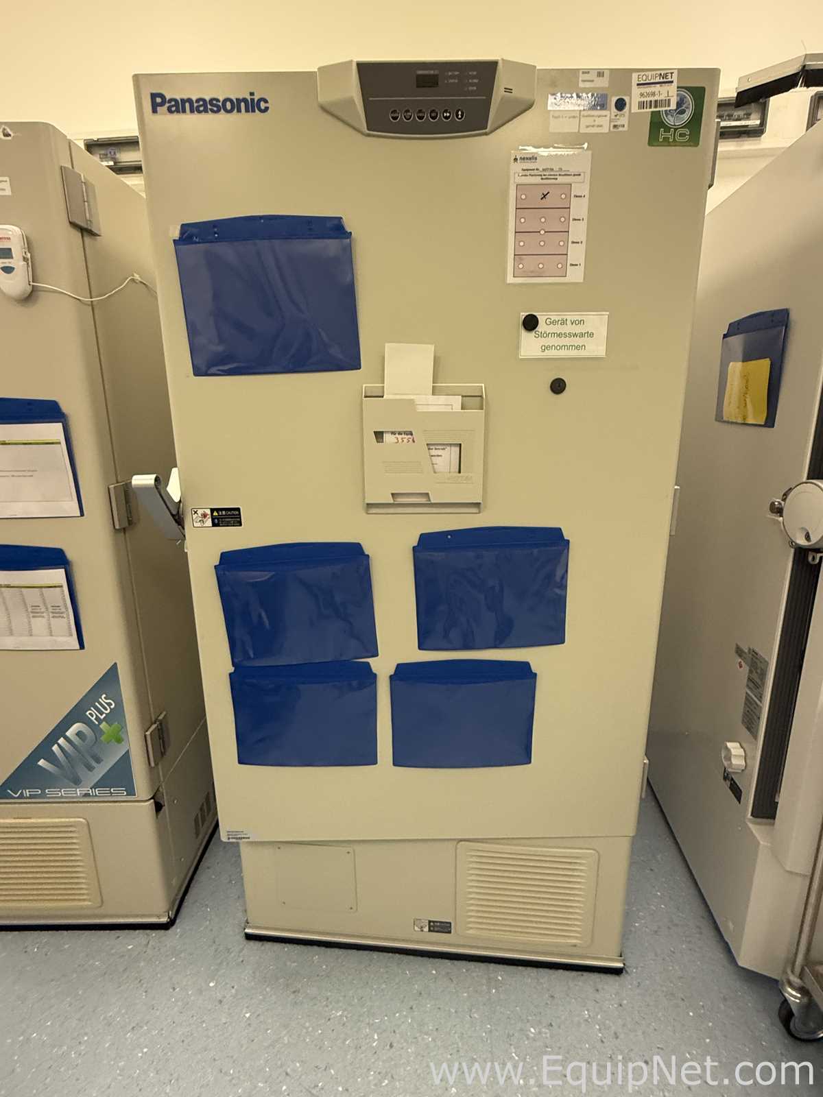 Panasonic MDF-DU700VH-PE 728L Ultra-low Temperature -80C Upright Freezer