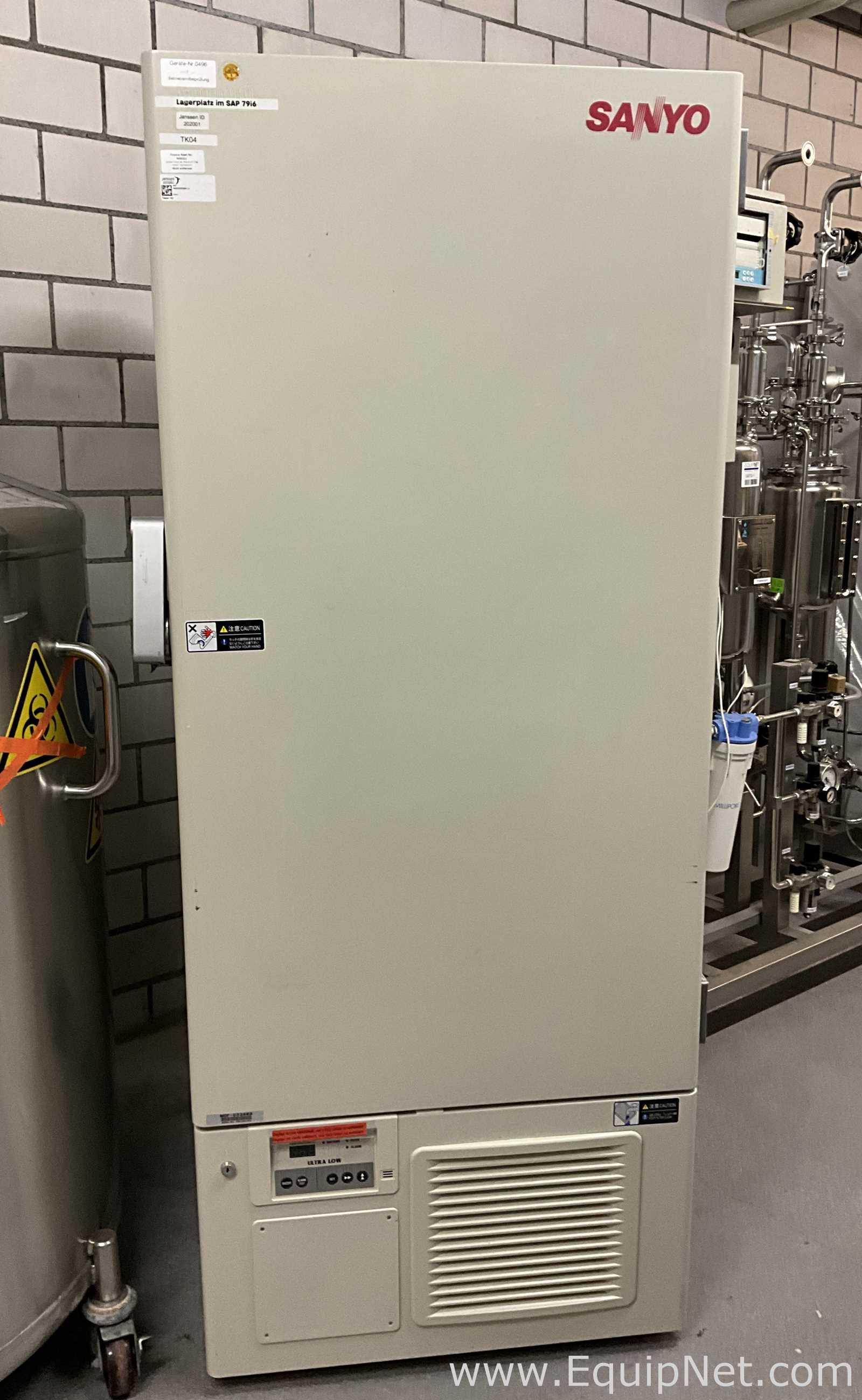 Sanyo MDF-U3386S Ultra-Low Temperature Freezer