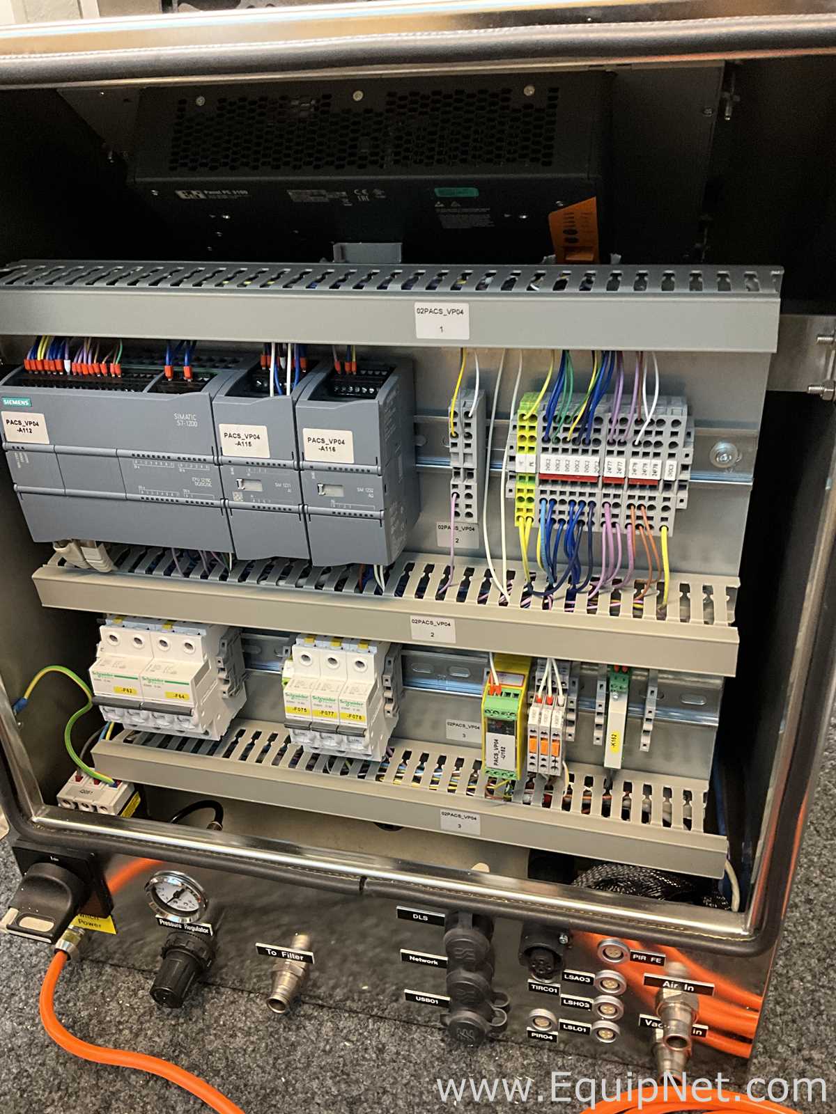Lot of 2 PACS Systeme HMI with Controllers